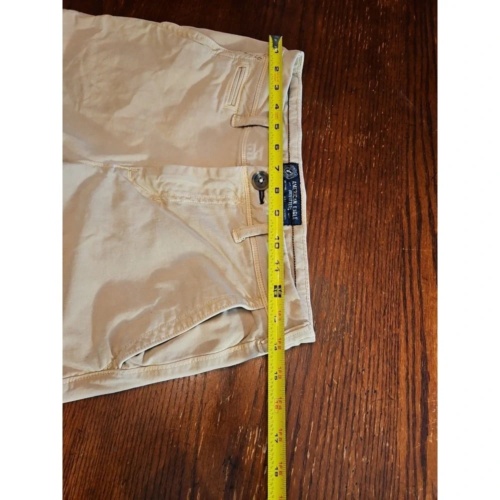 American Eagle Kaiki Slim 360 Extreme Flex Chino Shorts Size 26‎ (A327)